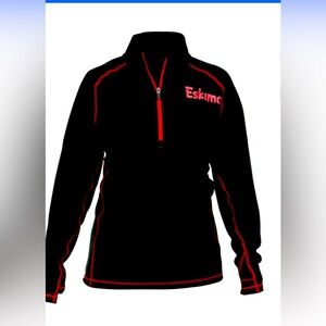 Eskimo Shanty Boss Pullover Size Small